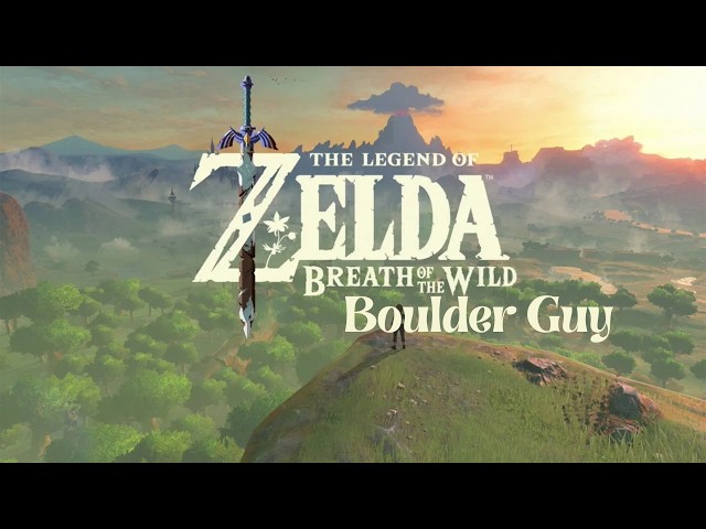 Breath of the Wild: Boulder Guy