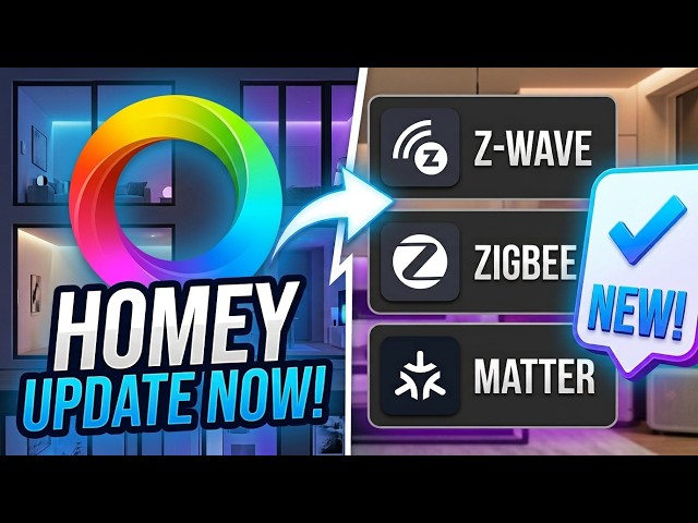 Homey Device Updates - Finally, Firmware Updates in One Place!