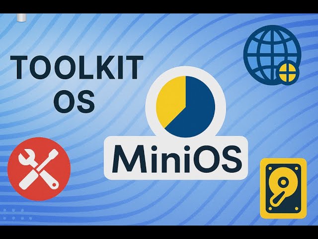 MiniOS: The Ultimate Linux Toolkit OS