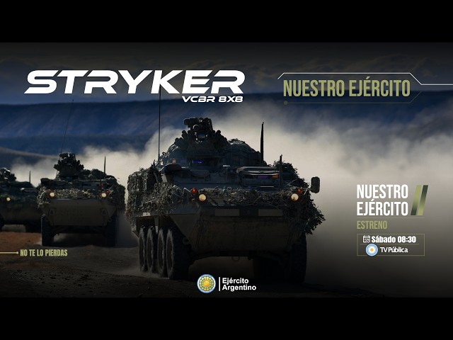 Our Army Program Trailer - 8x8