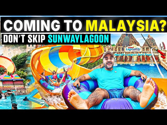Sunway Lagoon KL: Ultimate Guide & MUST-DO Rides