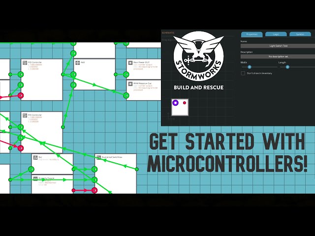 How To Use Microcontrollers! l Stormworks B&R Microcontroller Tutorial