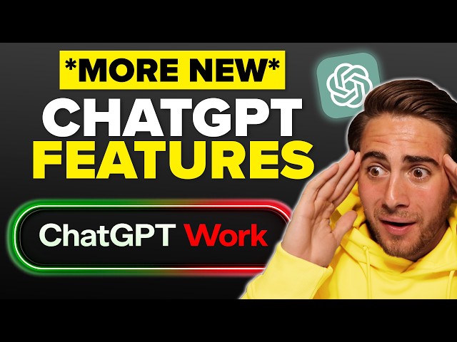 ChatGPT Released MORE 5.6 & Work Updates That Are Crazy! (New ChatGPT Features)