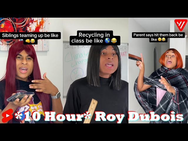 "10 HOURS" All Roy Dubois TikToks Compilation 2024 | Best Roy Dubois TikTok Videos Of All Times