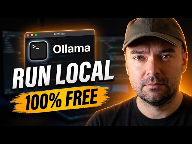 Ollama installed and used with claude  code on a mac - free local agentic coding
