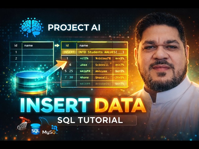 How to Insert Values in SQL | Complete Beginner Tutorial