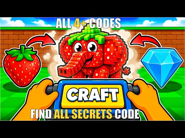 CRAFT A BRAINROT MAP FORTNITE CREATIVE - ALL SECRETS CODE (ALL 4+ CODES)