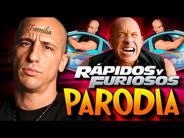 RÁPIDOS y FURIOSOS: La Parodia ES MEJOR que La Original 🚗
