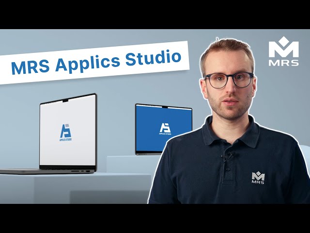 MRS Applics Studio programming tool