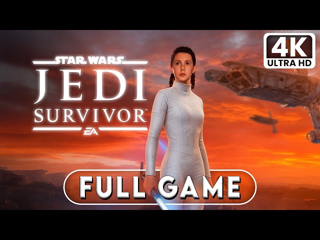 STAR WARS JEDI SURVIVOR Modded Gameplay Walkthrough FULL GAME [4K 60FPS RAY TRACING RESHADE]