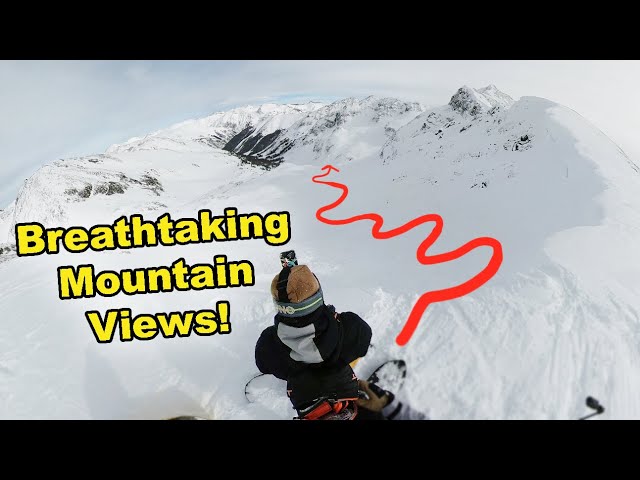 Big Mountain Backcountry Snowboarding Colorado