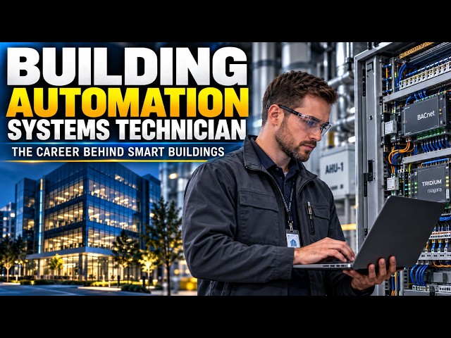 Building Automation Systems Technician | The Career Behind Smart Buildings