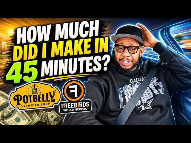 How much can I make in 45 minutes | Foodja | Zifty |