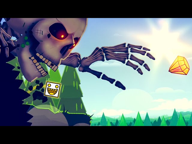 Skeletal Shenanigans?  "Sword and Samplery" 100% (Demon) by Sweetsilver | Geometry Dash 2.2