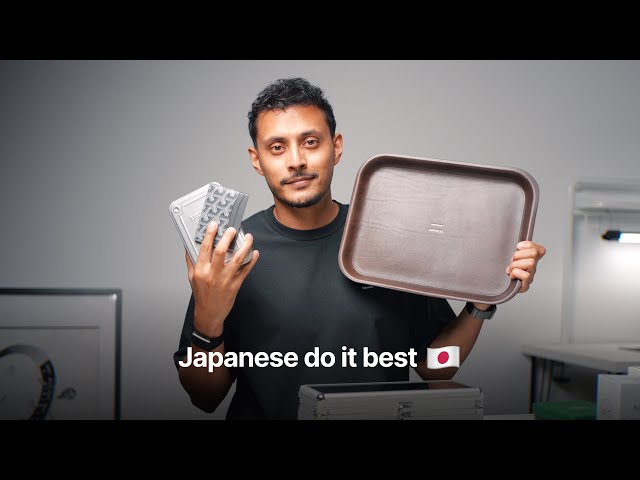 Unique tech and gear I bought in Japan.