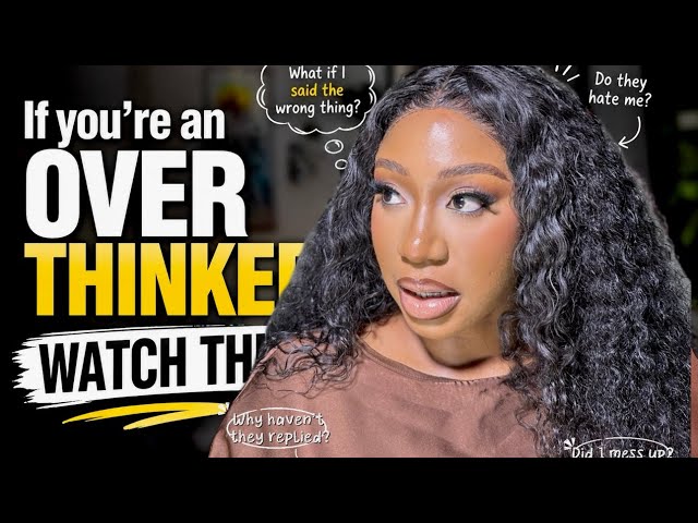 How to Stop Overthinking & Start Growing | 7 Things That Actually Helped Me