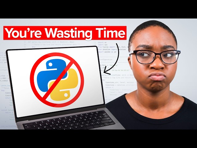 Stop Learning Python For Data Analysis (Do THIS Instead)