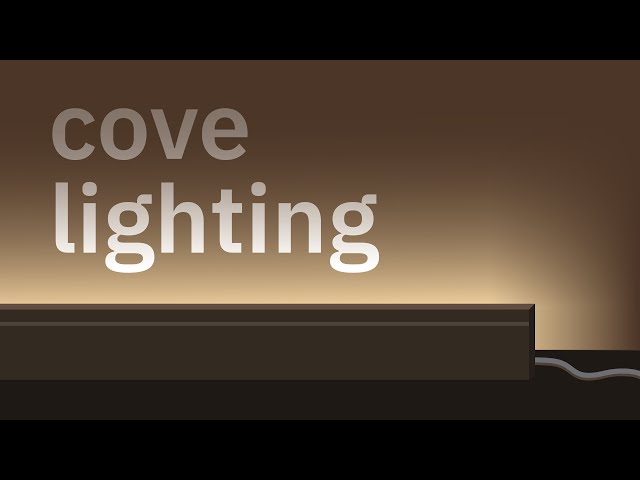 I Made Cove Lighting for My Apartment