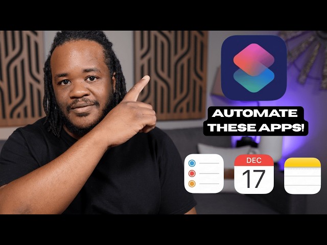 I’m Trapped in Apple’s Ecosystem Forever - You Should be too! Pt2 - Shortcuts and Automation