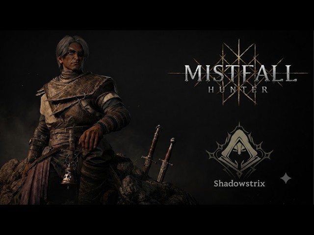 [Mistfall Hunter Shadowstrix PvP] I lost 20k in trios, so went to normal solos...