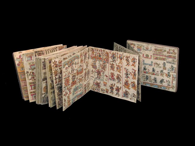 Making an Aztec codex