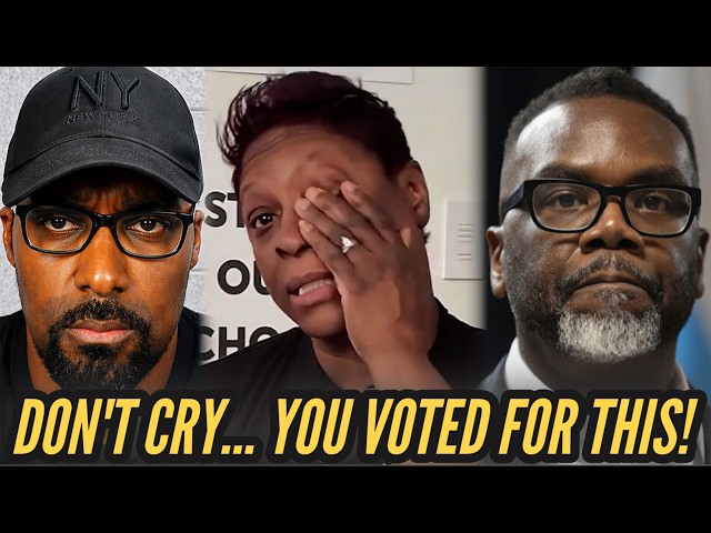 Chicago's BLACK TEACHERS CRY After Being Replaced By BILINGUAL HIRES
