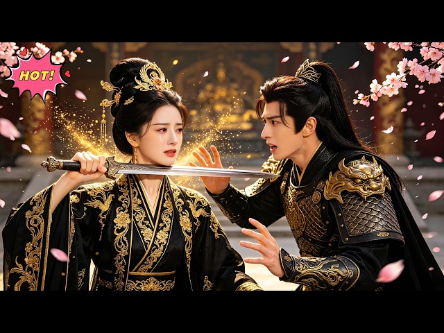 she jumped the magic cliff to erase their 1000-year love! 🌋 tonight the blind king goes mad!