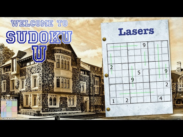Sudoku U Papers: Lasers