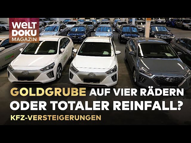 CLEVER SPAREN: KFZ Versteigerungen vom Staat - ein echtes Schnäppchen oder ein Reinfall?