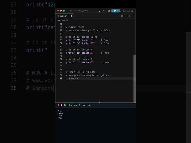 Check if Python input is a number (isdigit)