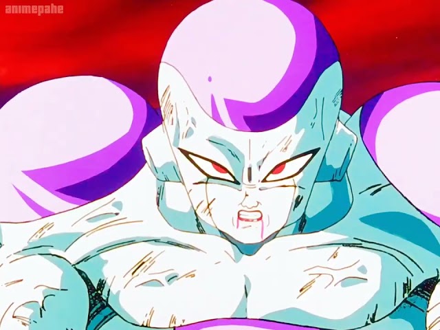 SSJ Goku vs Frieza Full Power (Funimation Dub)