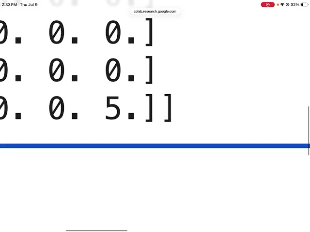 lesson on numpy