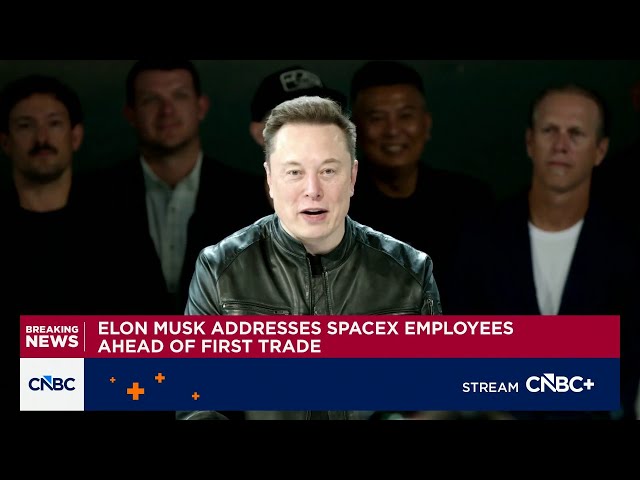 Elon Musk: SpaceX is about taking the fiction out of science fiction