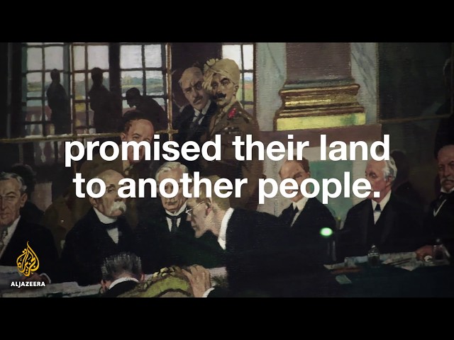 The Balfour Declaration: 100 Years of Injustice