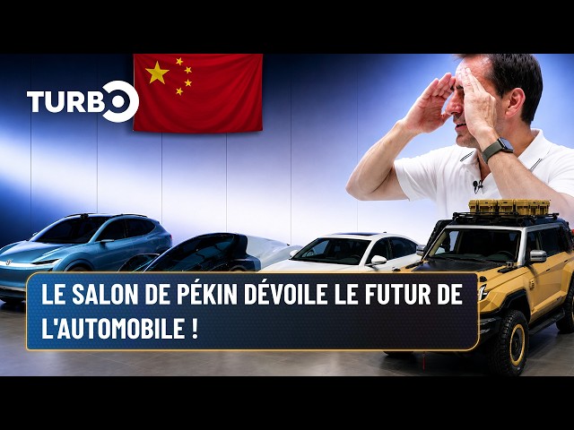 Beijing Auto Show reveals the future of the automobile! - TURBO