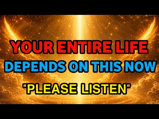 ⚠️ CHOSEN ONE: God Says Don’t Ignore This Message—Your Breakthrough Is Near