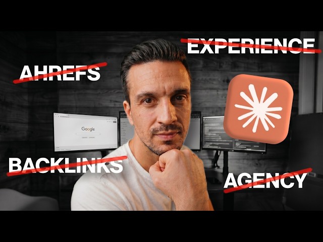 SEO in 2026: How Id Learn it if I Were Starting Over (with Claude)