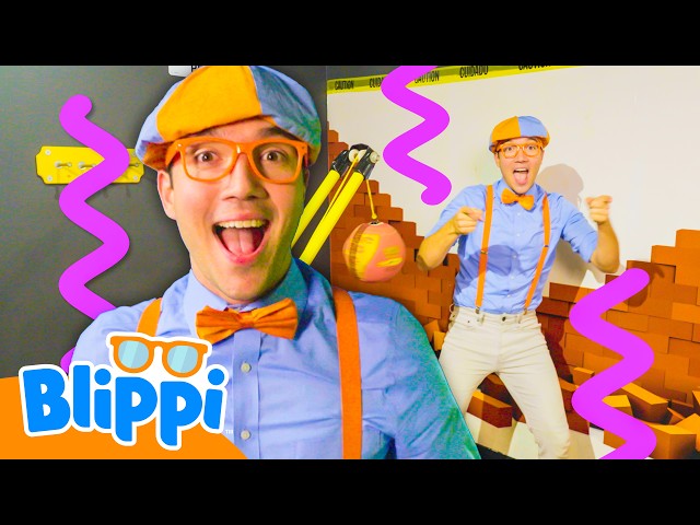 Dance + Wiggle With Blippi! | Blippi Songs 🎶| Educational Songs For Kids