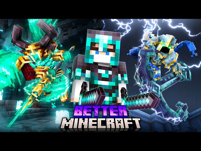 I Spent 100 Days in BETTER MC Hardcore with WelcominTV