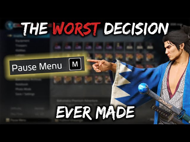 Weird Yakuza Inconsistencies That DO Matter (To Me Specifically)