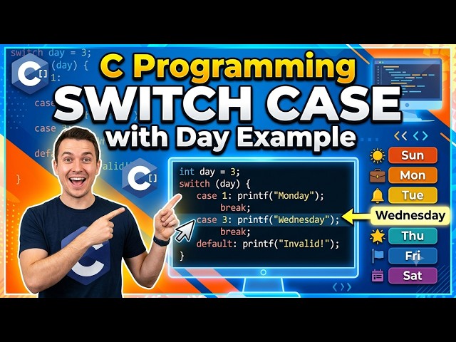 Learn Switch Case in C Programming (With Easy Day Example)