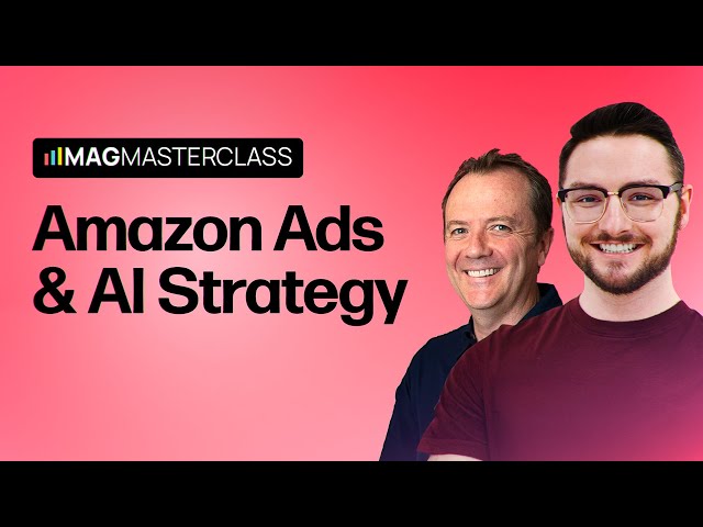 Amazon PPC Masterclass Replay 2025 Live Training on Ads, AI, and Scaling