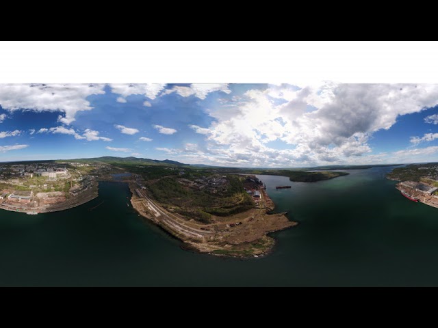 Photo 360 taken with DJI inspire 2 x5s