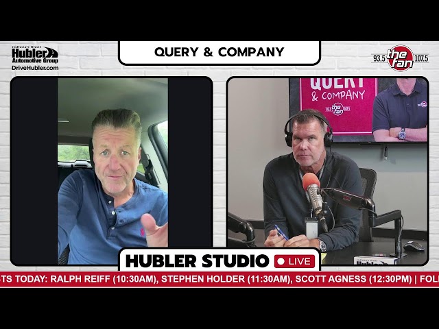 Query & Company - Chris Ballard's Latest Band-Aid + Alec Pierce Injury Update!