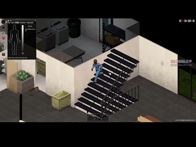 Project Zomboid 42  ✅➡️Top of the World start x02