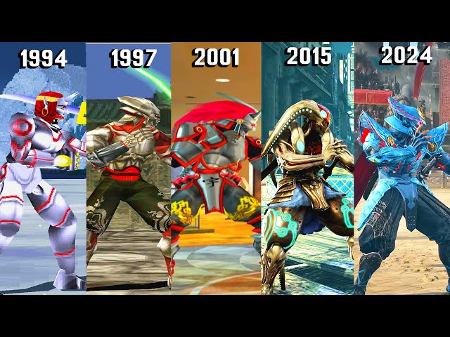 Tekken 8 - Yoshimitsu Evolution 1994-2024