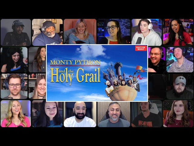 MONTY PYTHON AND THE HOLY GRAIL (1975) REACTION MASHUP