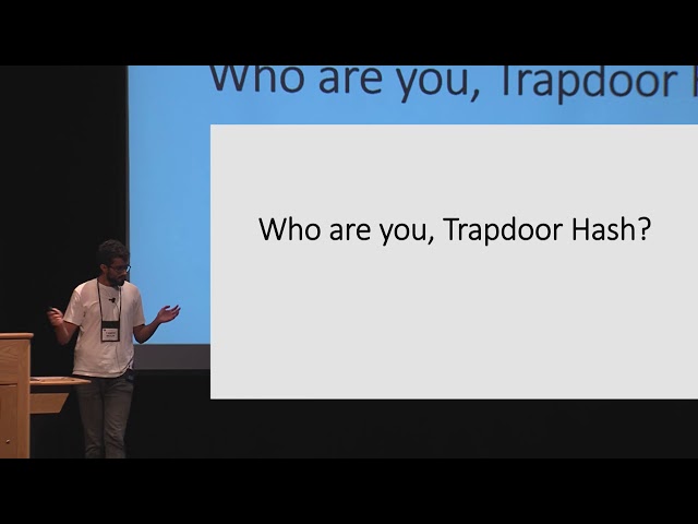 Trapdoor Hash Functions and Their Applications