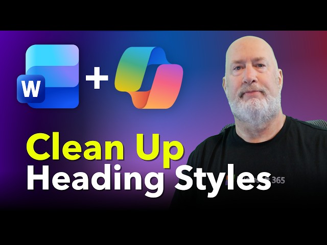 Fix Word Formatting Automatically with M365 Copilot Agent Mode