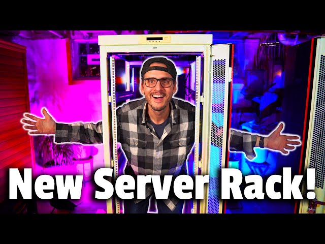 Best Server Rack for Your HomeLab? Sysracks Enclosed Rack!